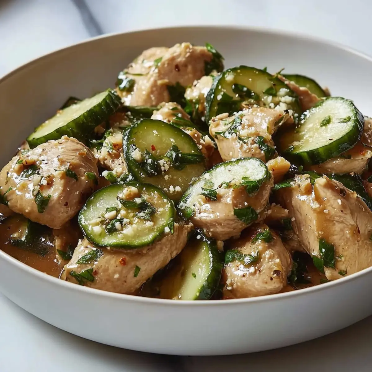 Chicken Zucchini Stir Fry