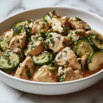 Chicken Zucchini Stir Fry