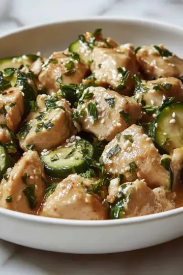 Chicken Zucchini Stir Fry