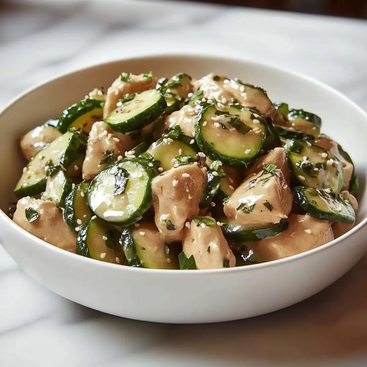 Chicken Zucchini Stir Fry