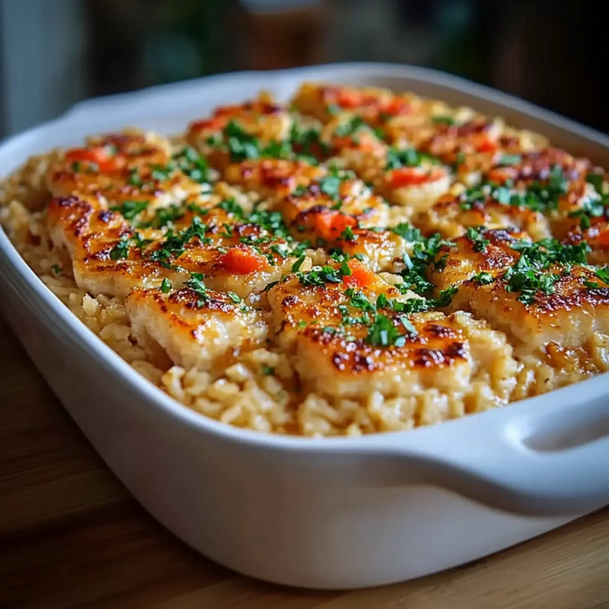 Chicken and Rice Bake