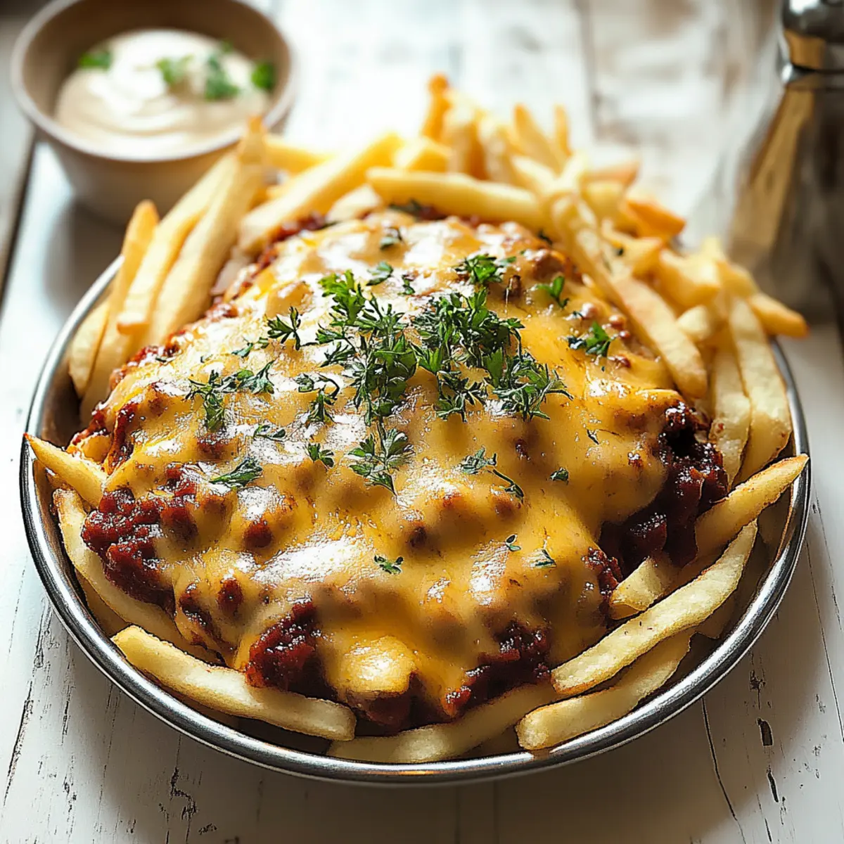 Chili Cheese Fries