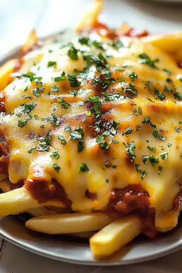 Chili Cheese Fries