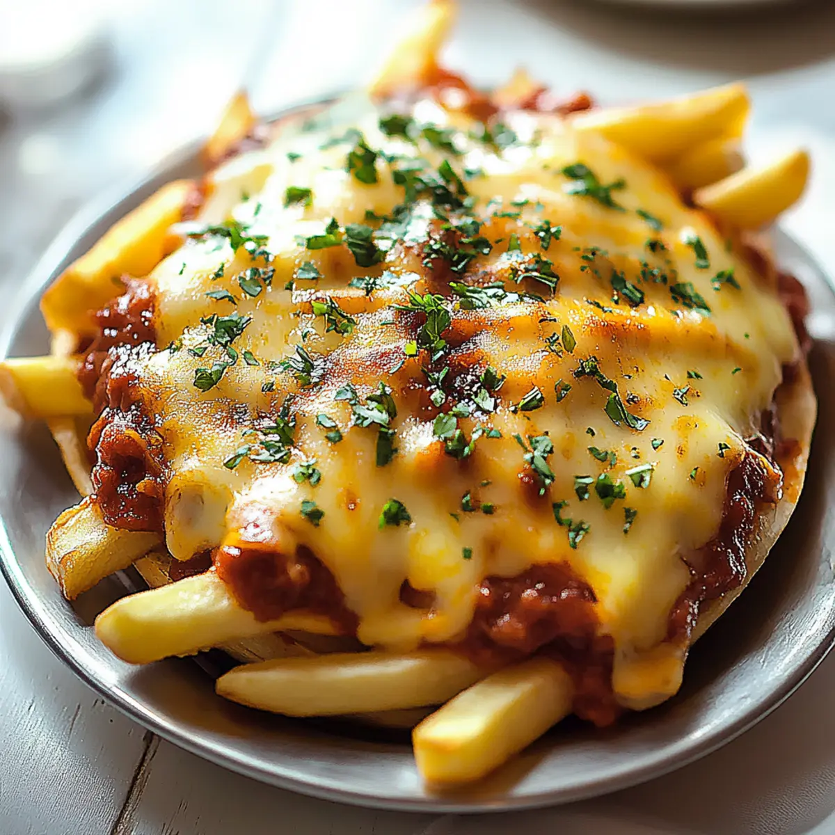 Chili Cheese Fries