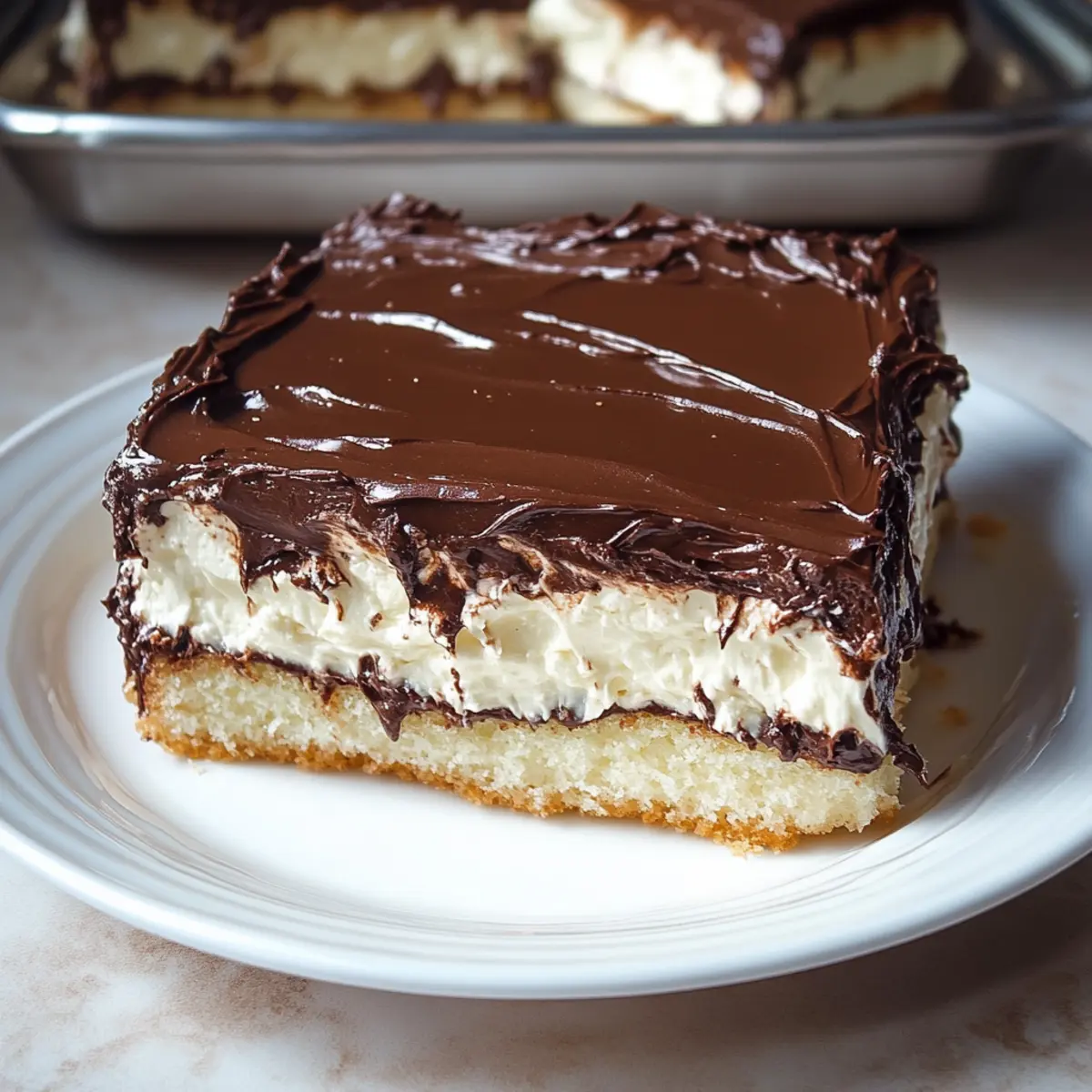 Chocolate Eclair Cake