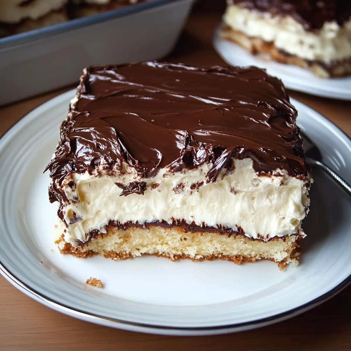 Chocolate Eclair Cake