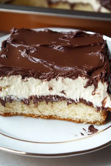 Chocolate Eclair Cake