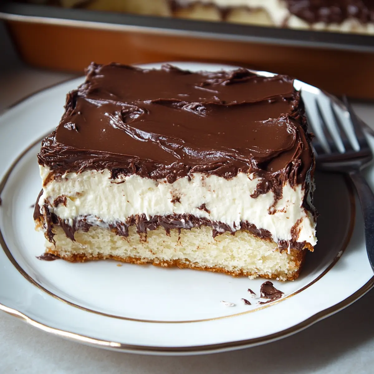 Chocolate Eclair Cake