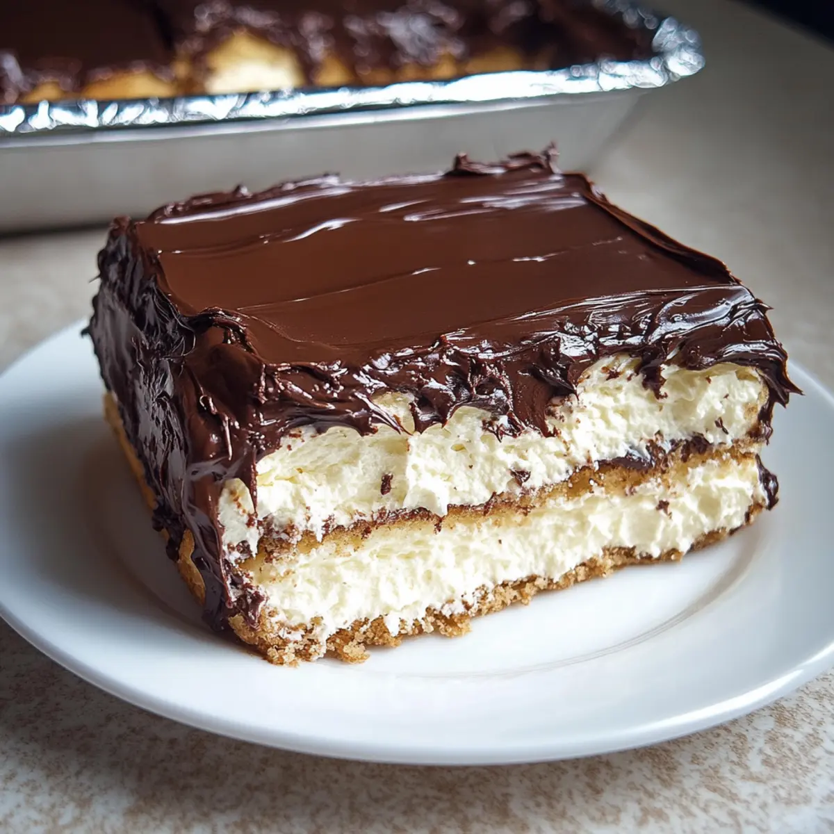 Chocolate Eclair Cake