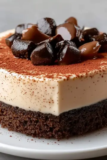 Chocolate Espresso Cheesecake