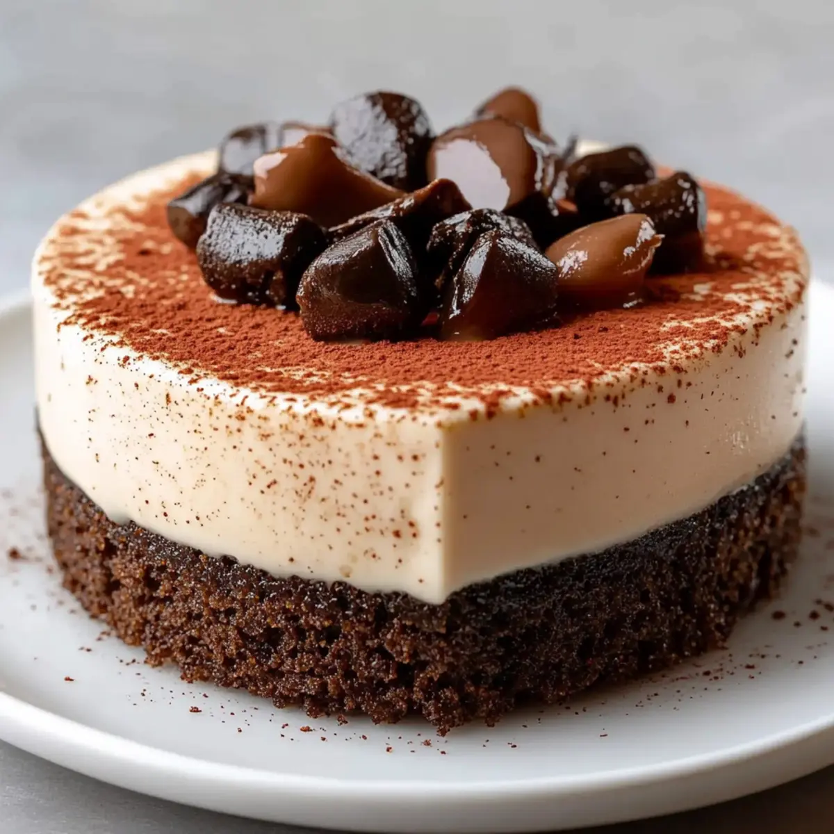 Chocolate Espresso Cheesecake