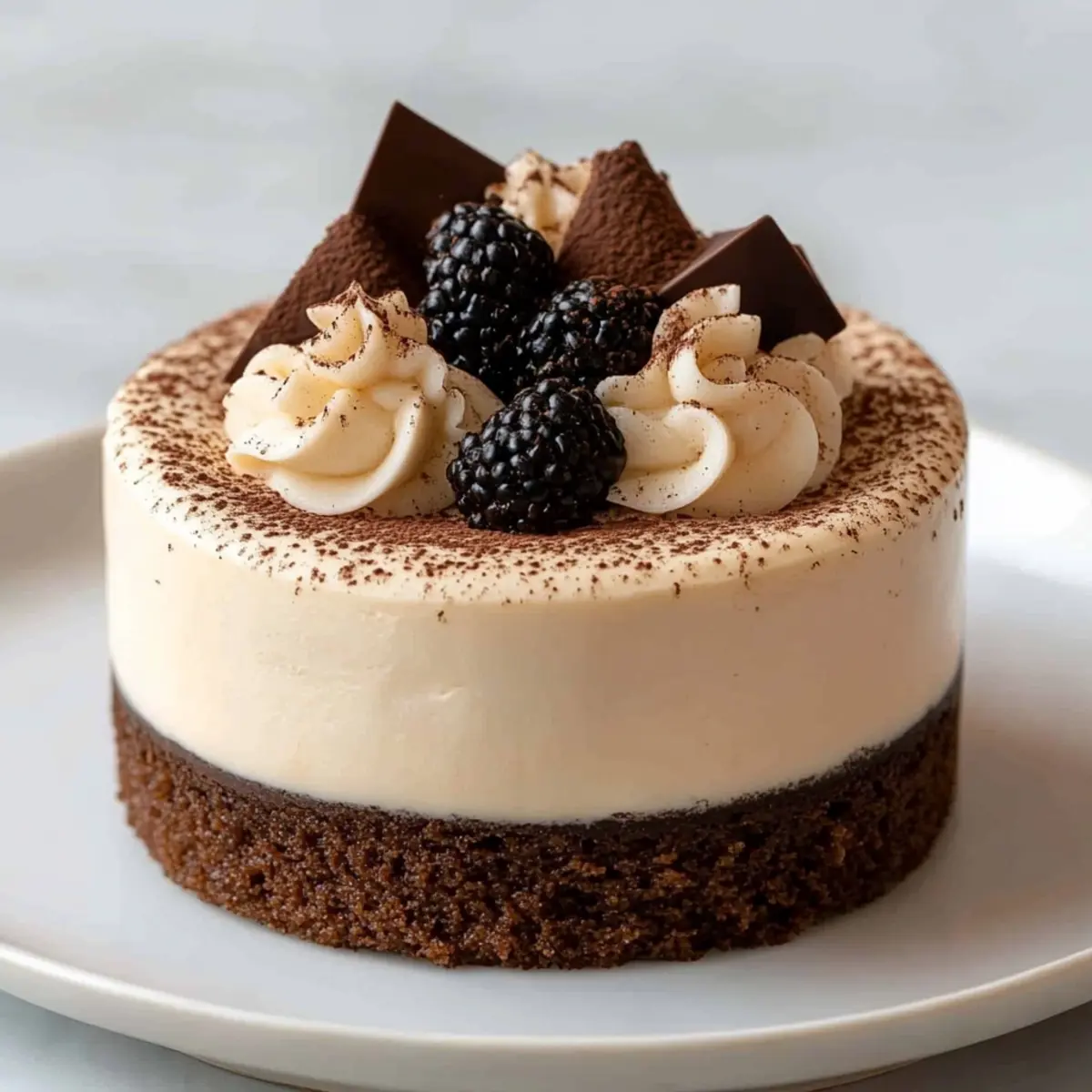 Chocolate Espresso Cheesecake