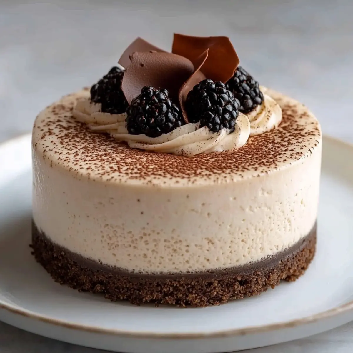 Chocolate Espresso Cheesecake