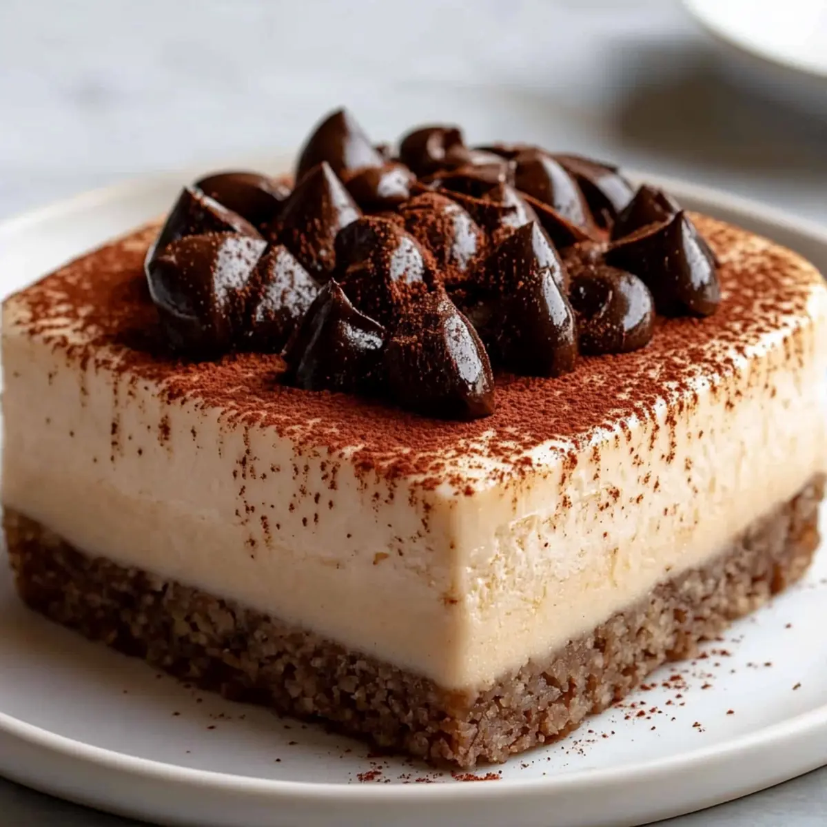 Chocolate Espresso Cheesecake