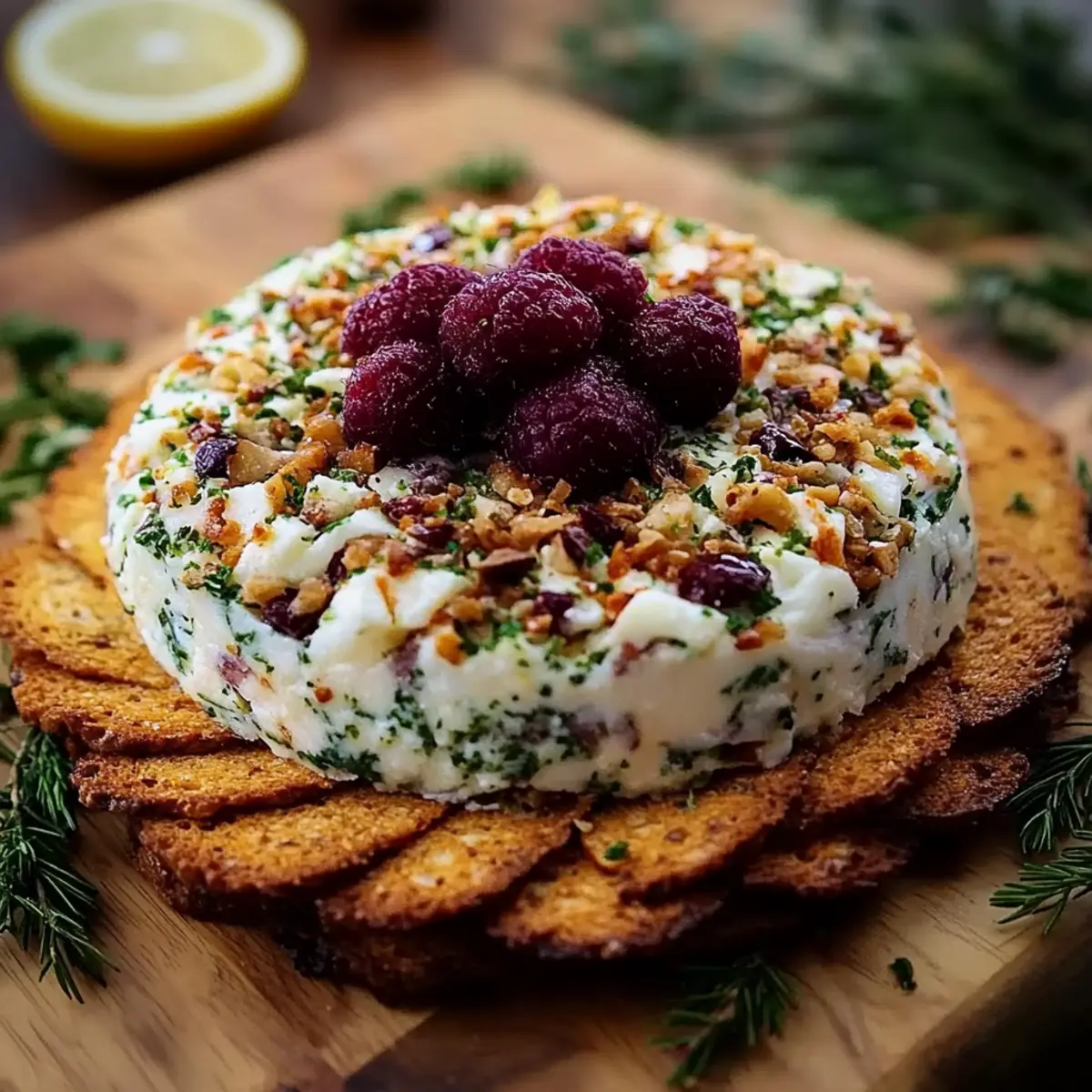 Christmas Cheese Ball
