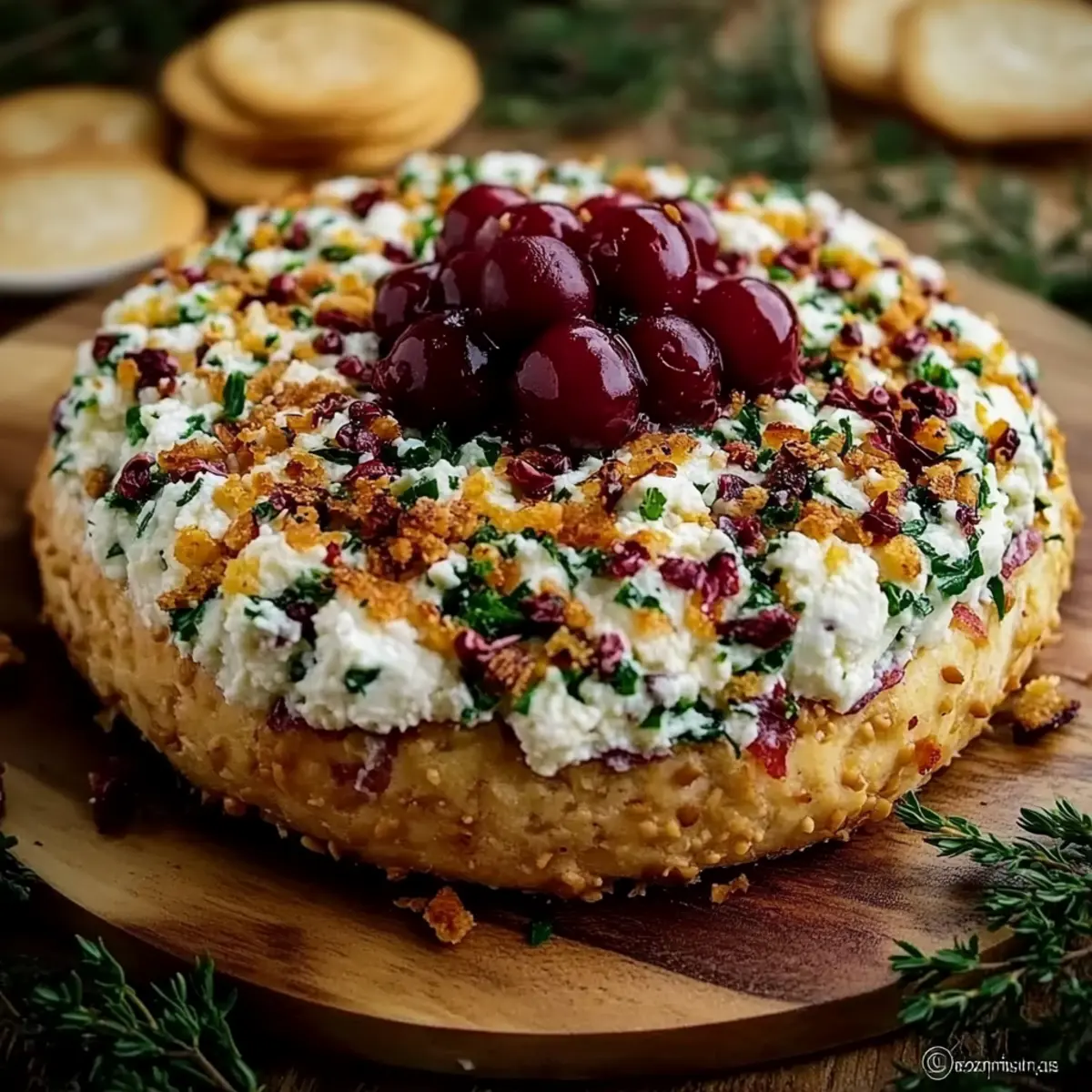 Christmas Cheese Ball