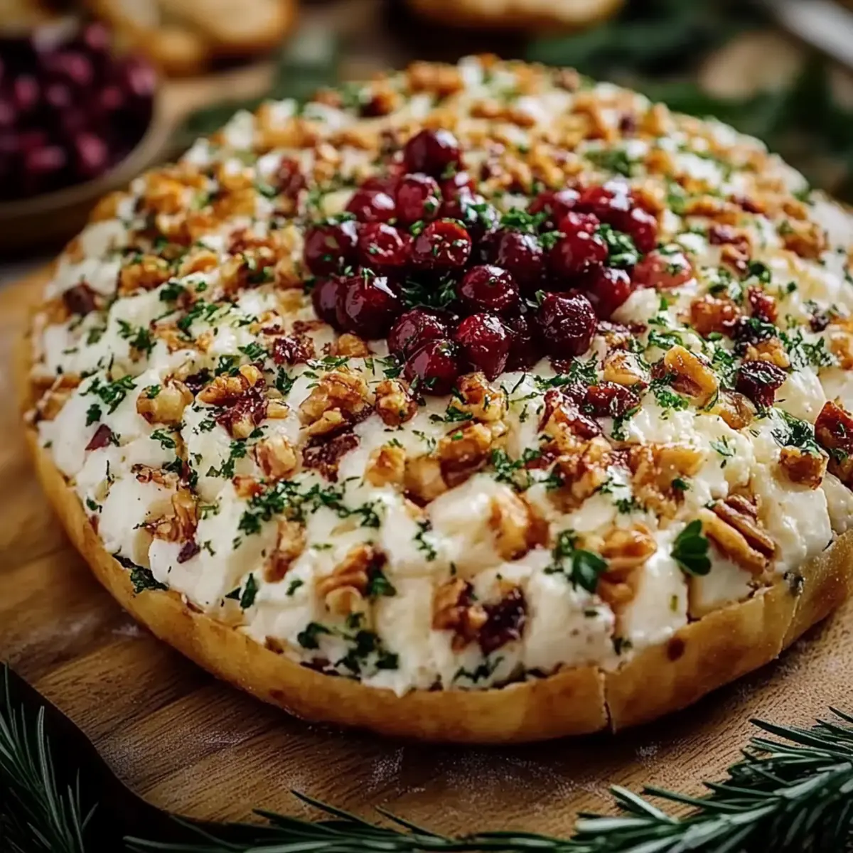 Christmas Cheese Ball