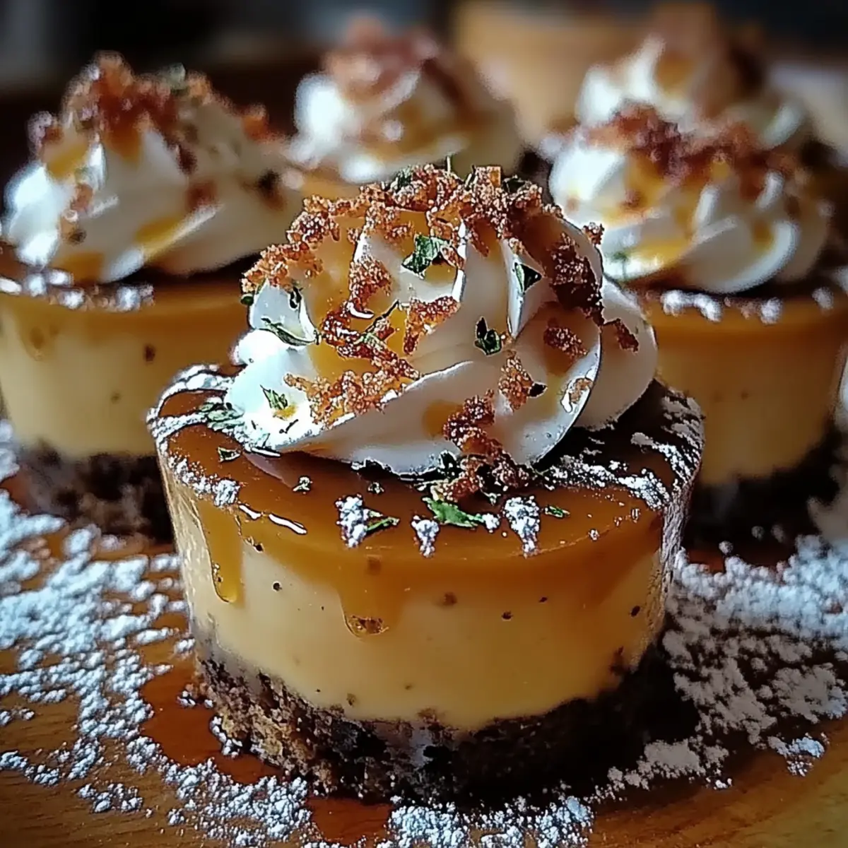 Christmas Pudding Shots