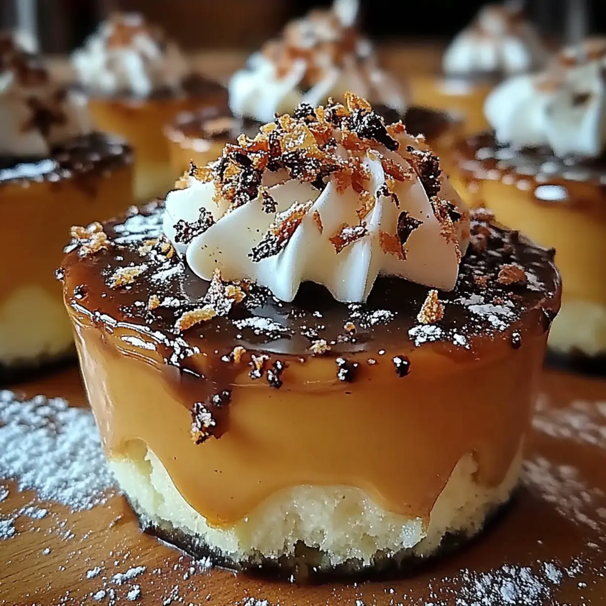 Christmas Pudding Shots