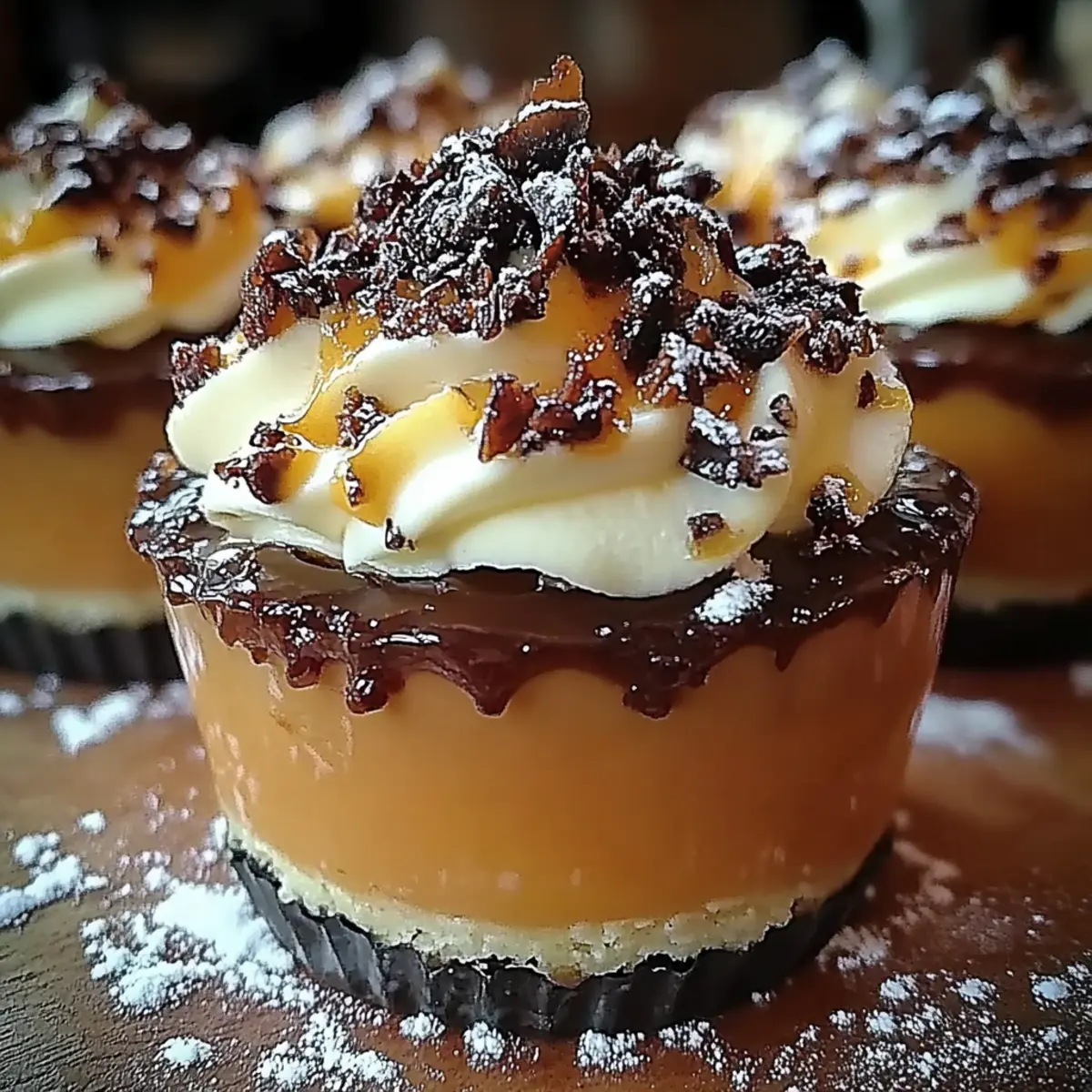 Christmas Pudding Shots