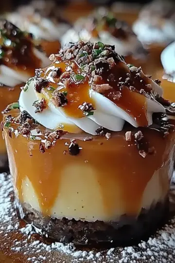 Christmas Pudding Shots