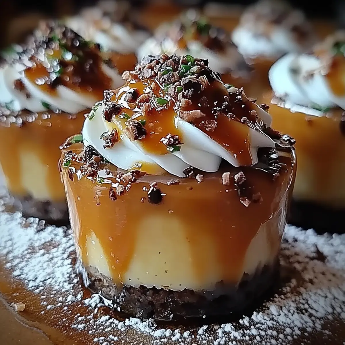 Christmas Pudding Shots