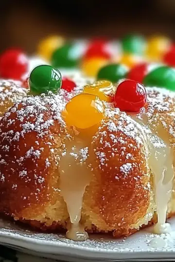 Christmas Pull Apart Cupcakes