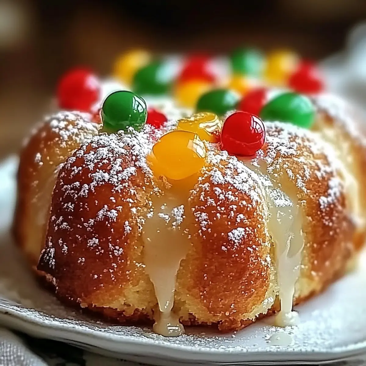 Christmas Pull Apart Cupcakes