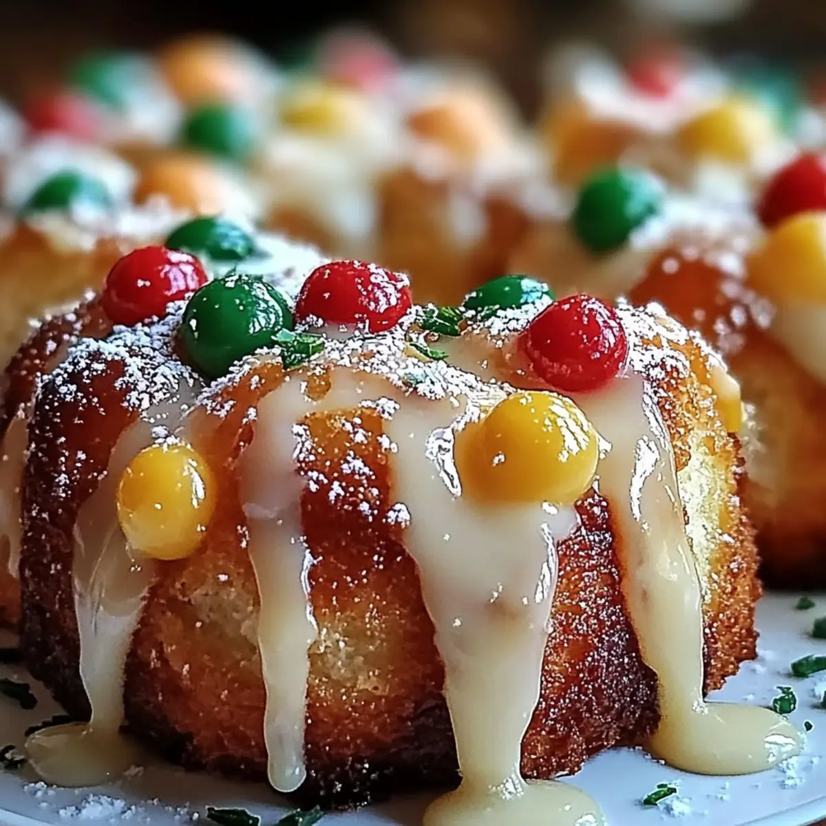 Christmas Pull Apart Cupcakes