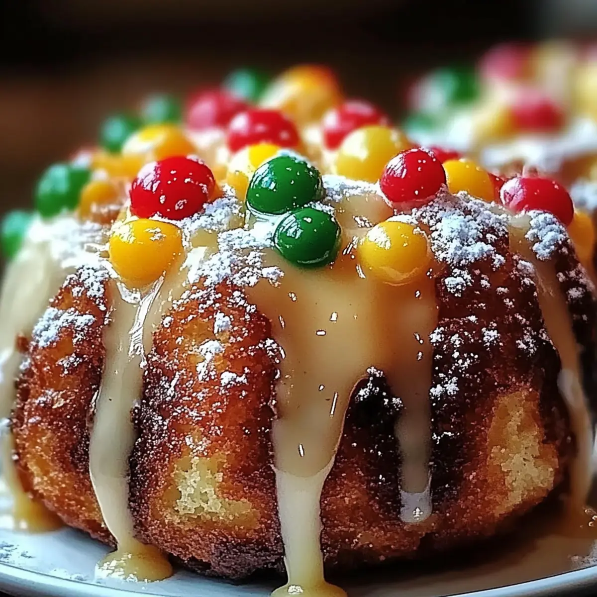 Christmas Pull Apart Cupcakes