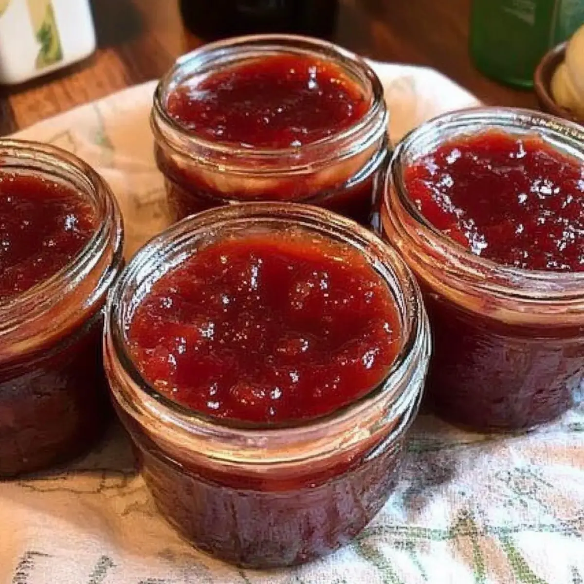 Christmas Red Jam