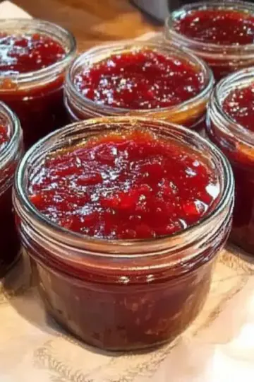 Christmas Red Jam