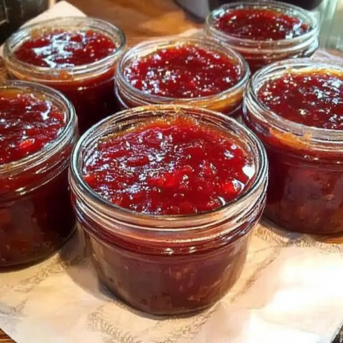 Christmas Red Jam