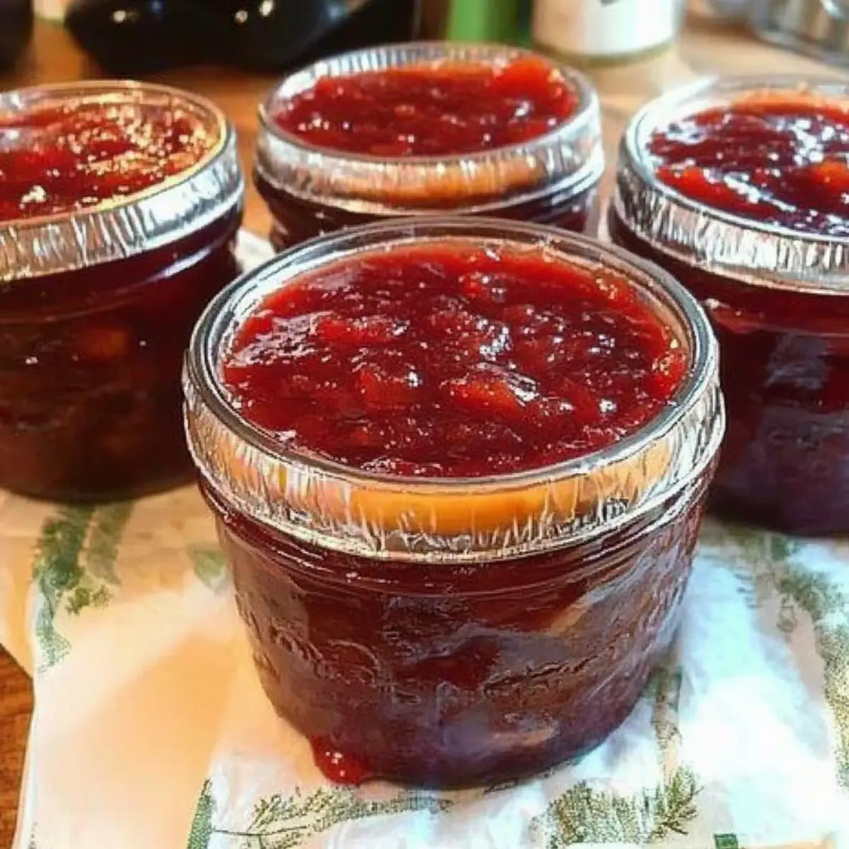 Christmas Red Jam