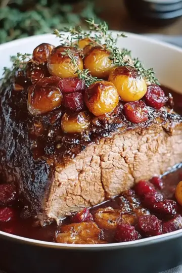 Christmas Roast Beef