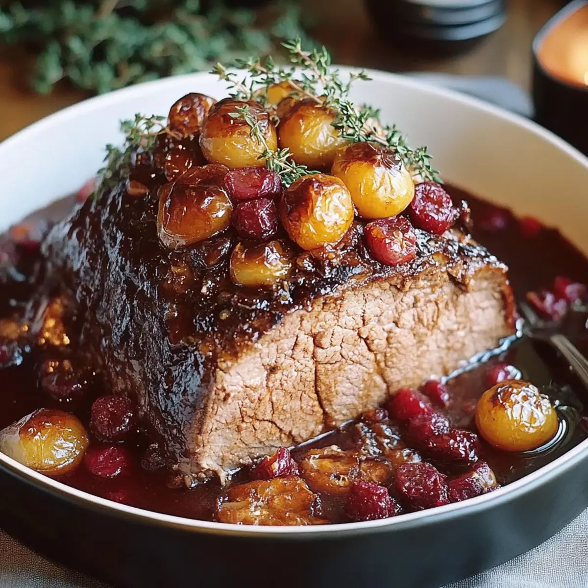 Christmas Roast Beef