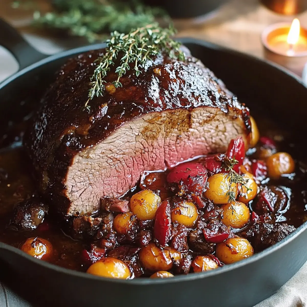 Christmas Roast Beef