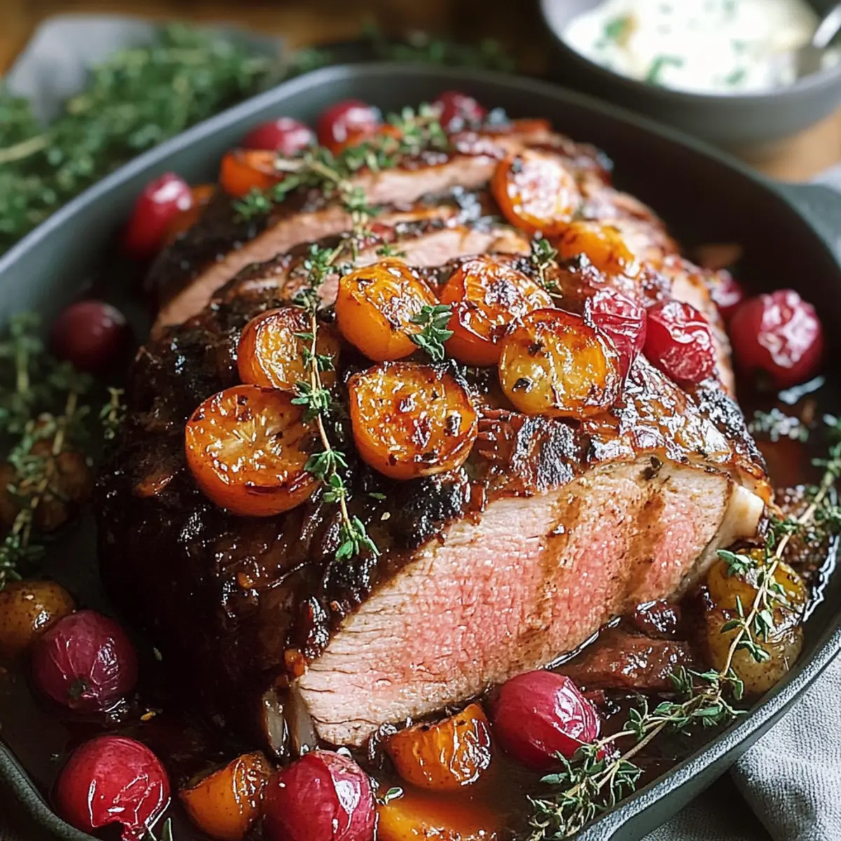 Christmas Roast Beef