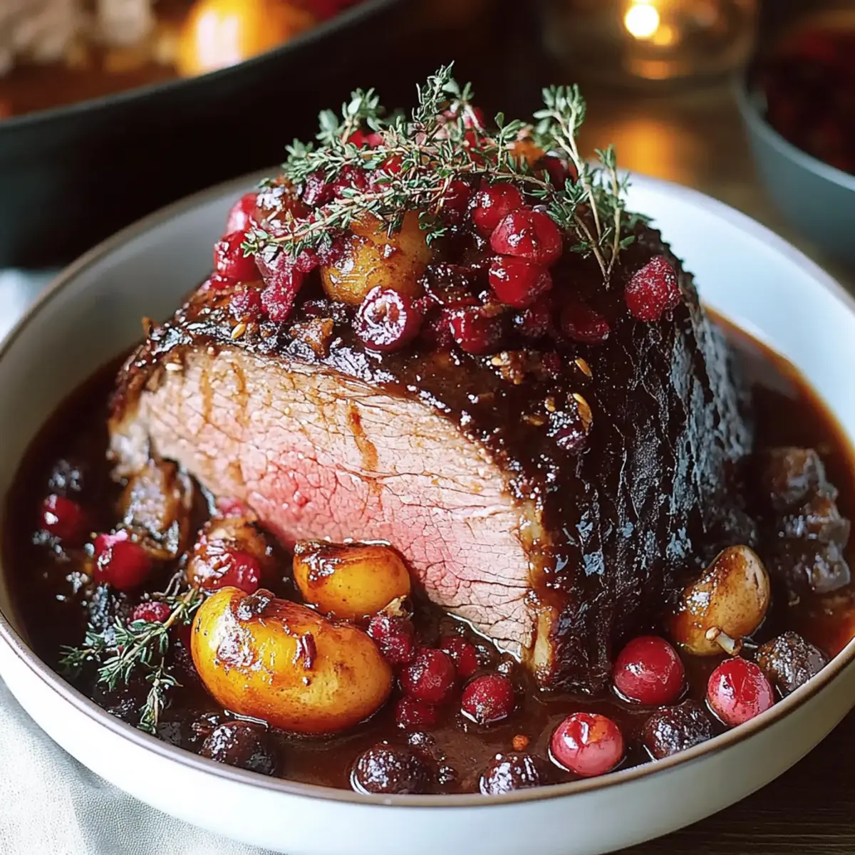 Christmas Roast Beef