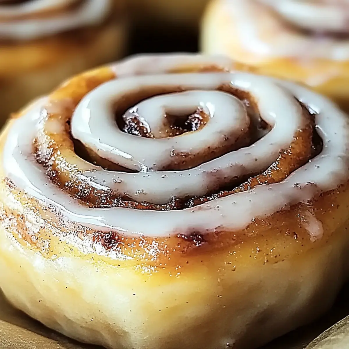 Cinnamon Rolls