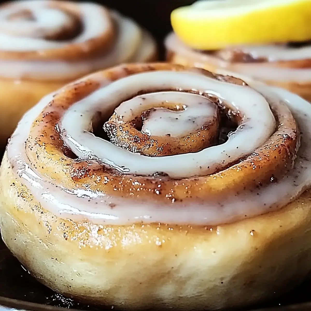 Cinnamon Rolls