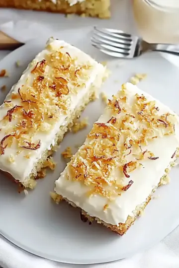 Coconut Sheet Cake