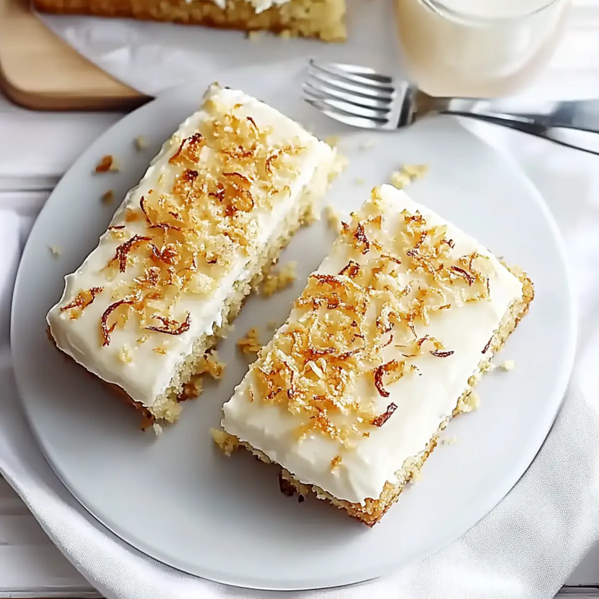 Coconut Sheet Cake