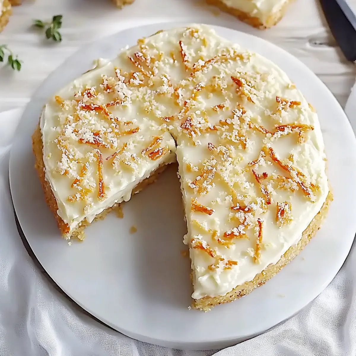 Coconut Sheet Cake