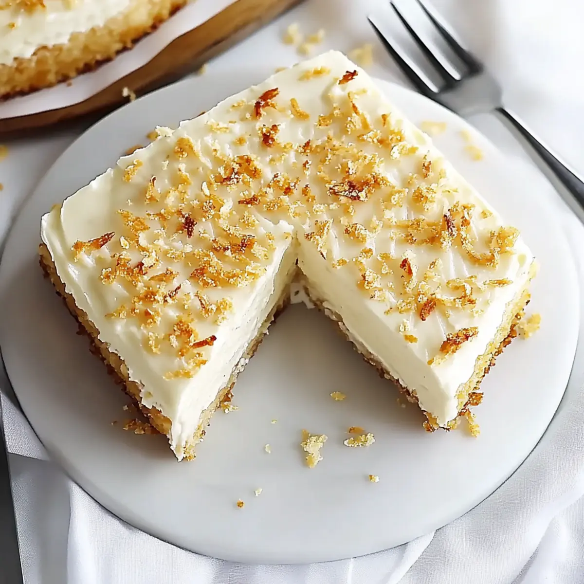 Coconut Sheet Cake