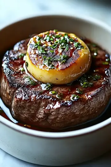 Compound Butter for Steak