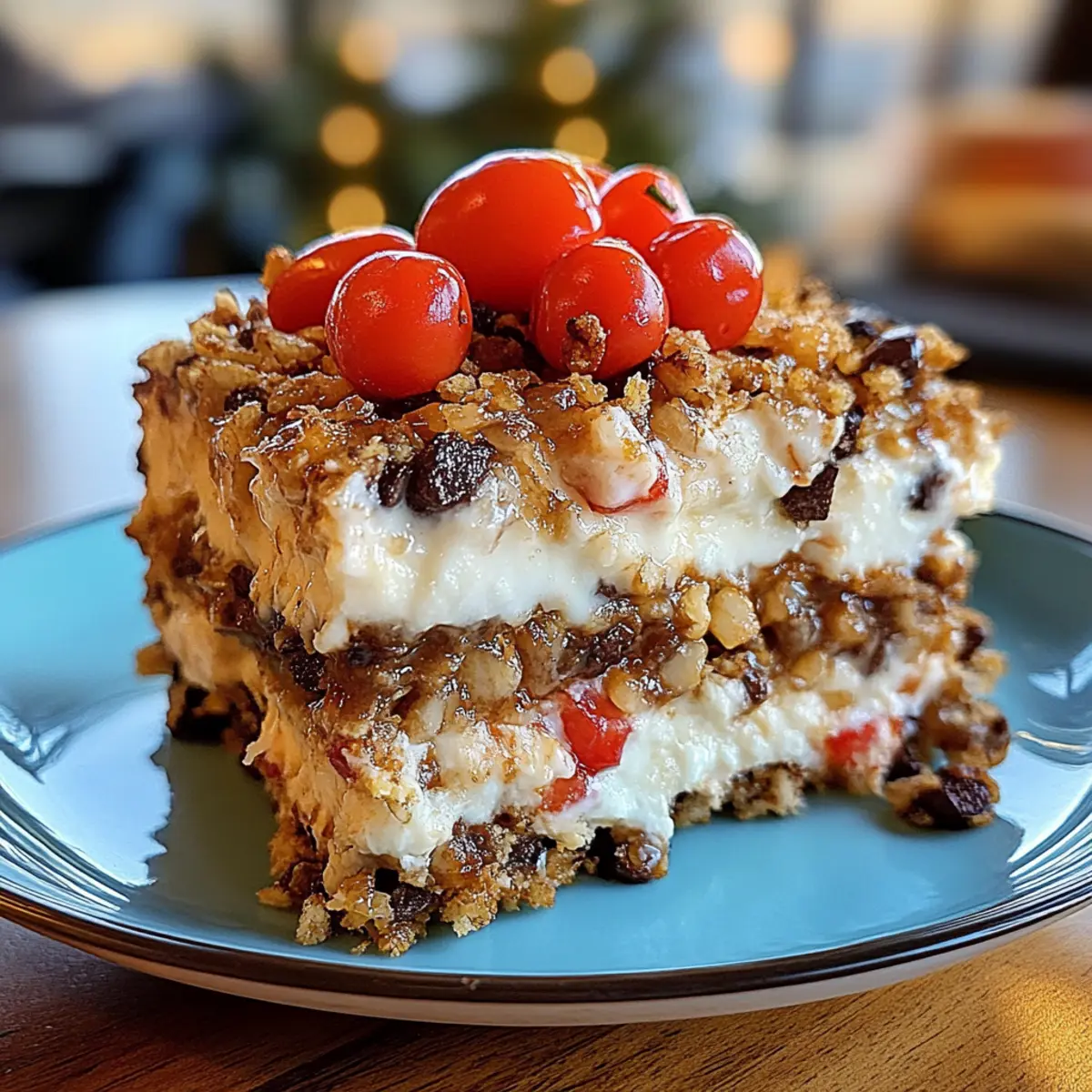 Cookie Lasagna