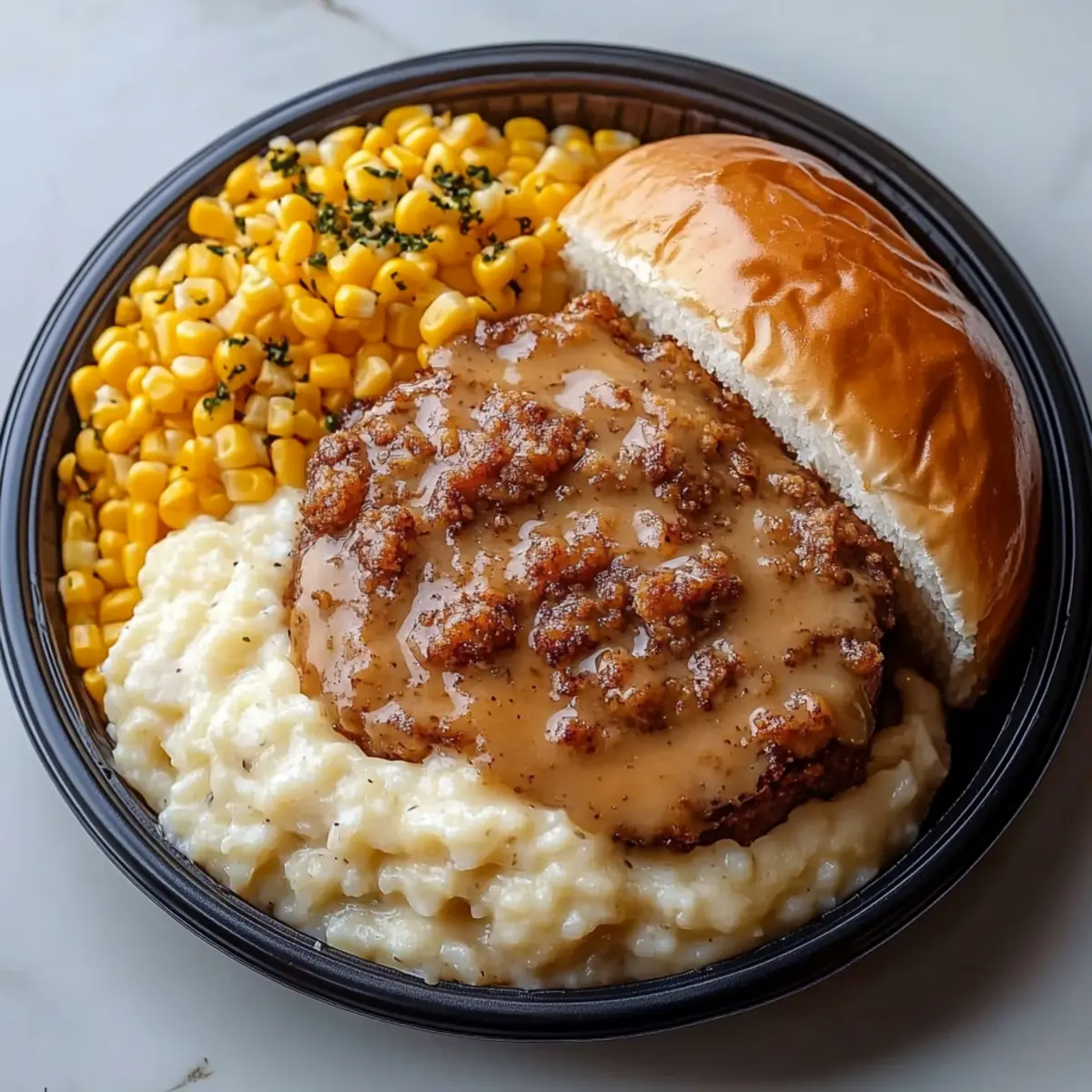 Country Fried Chicken and Gravy