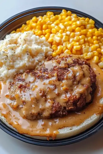 Country Fried Chicken and Gravy