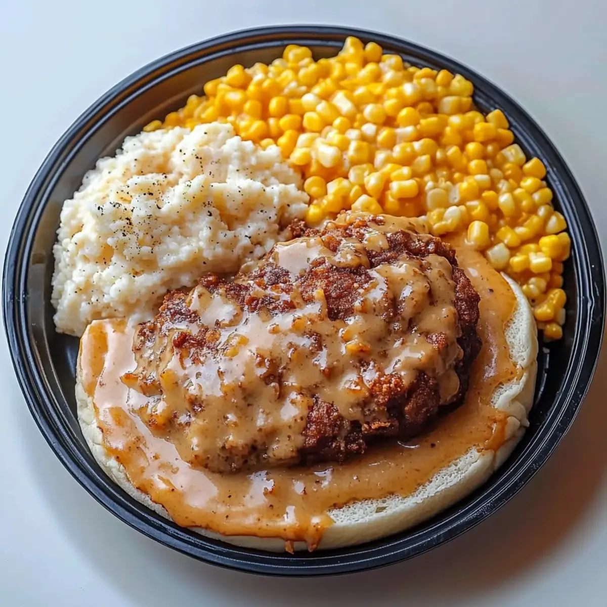 Country Fried Chicken and Gravy
